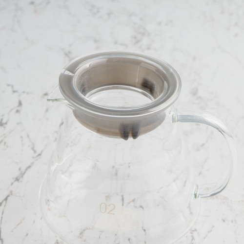 Glass Coffee Serving Pot 5