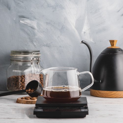 Japanese Style Glass Coffee Server 5