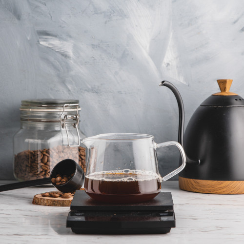 Japanese Style Glass Coffee Server 5