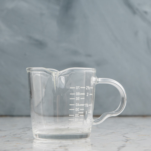 Double Lips Creative Measurement Glass 70ml