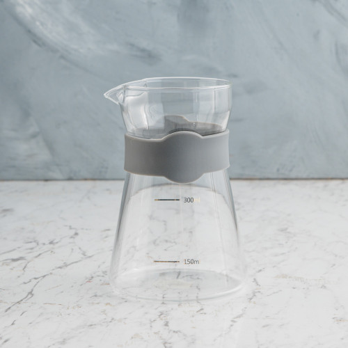 Glass Coffee Carafe 300ml