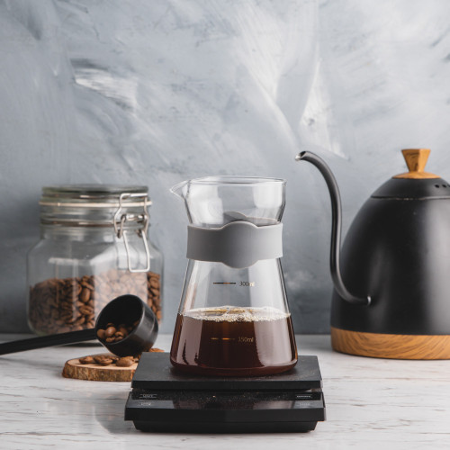 Glass Coffee Carafe 300ml 5