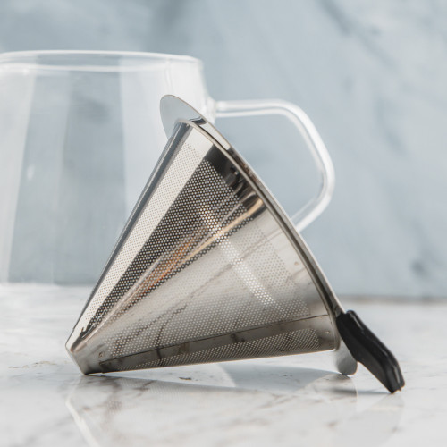 Stainless Steel Coffee Cone Dripper
