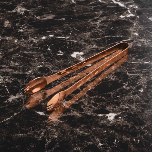 Metallic Ice Tong Rose Gold