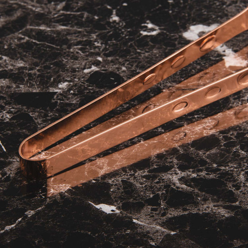 Metallic Ice Tong Rose Gold 3