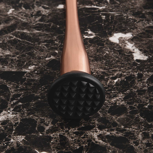 Metallic Vogue Muddler Rose Gold 4