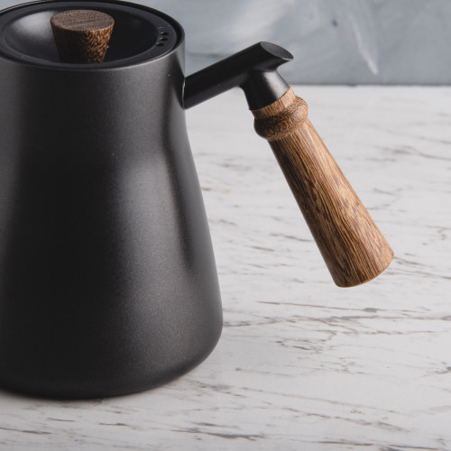 Drip Style Gooseneck Kettle Black 850ml 2