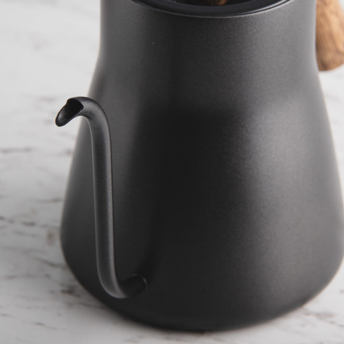 Drip Style Gooseneck Kettle Black 850ml 4