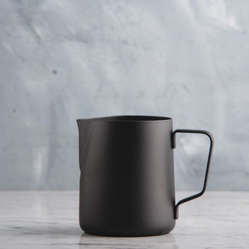 Stainless Milk Jug Black 350ml