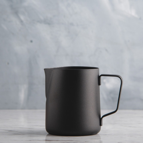 Stainless Milk Jug Black 350ml