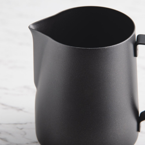 Stainless Milk Jug Black 600ml 2