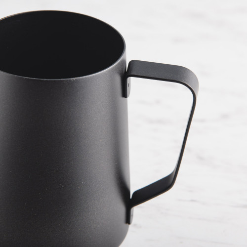 Stainless Milk Jug Black 600ml 3