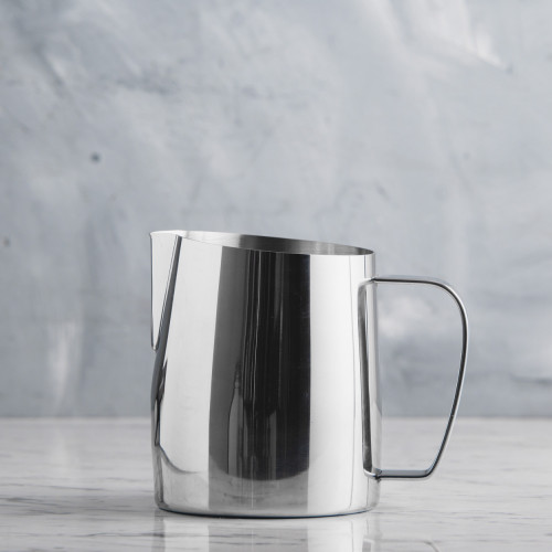Stainless Milk Jug Silver 400ml