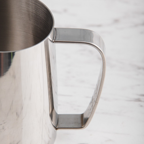 Stainless Milk Jug Silver 400ml 2