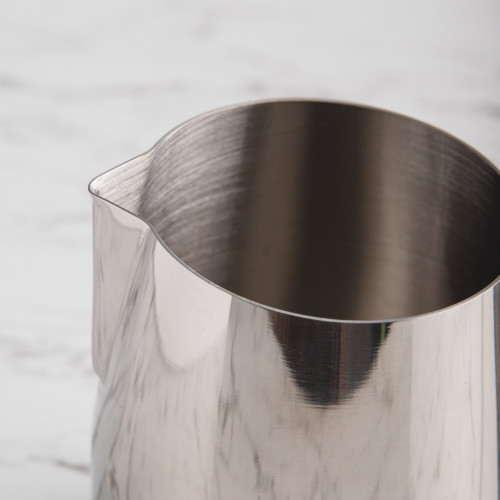 Stainless Milk Jug Silver 400ml 3