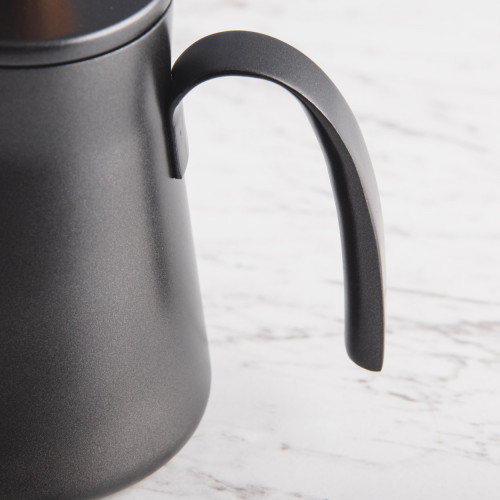 Drip Style Gooseneck Kettle Black 400ml 2