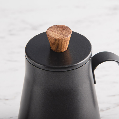 Drip Style Gooseneck Kettle Black 400ml 3