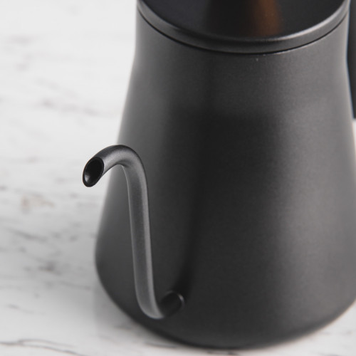 Drip Style Gooseneck Kettle Black 400ml 4