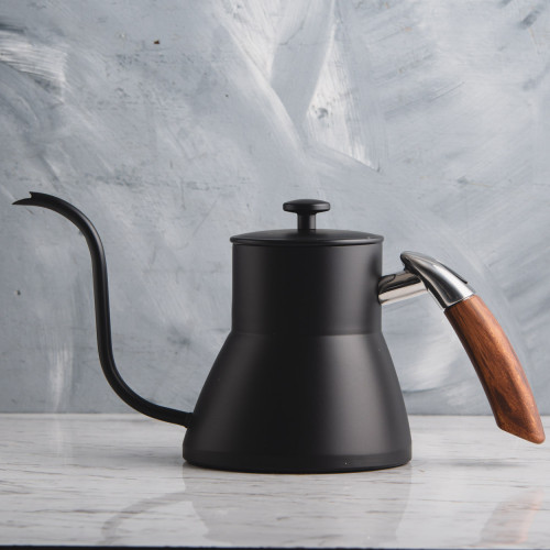 Pour Over Gooseneck Kettle Jazz Black 800ml