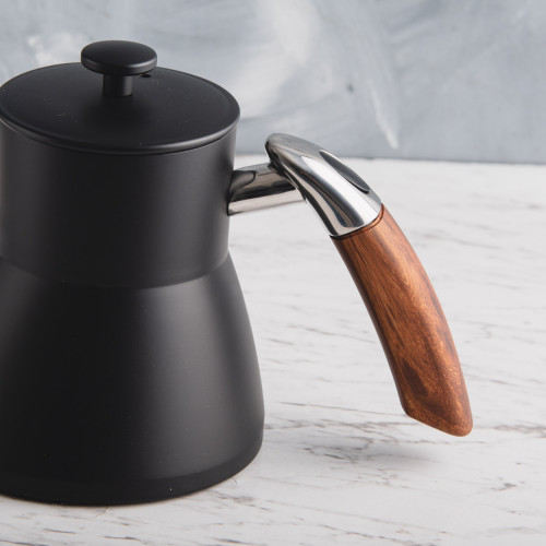 Pour Over Gooseneck Kettle Jazz Black 800ml 2