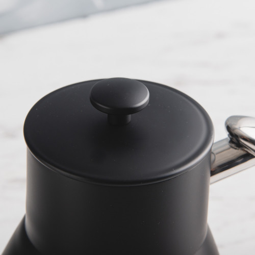 Pour Over Gooseneck Kettle Jazz Black 800ml 3