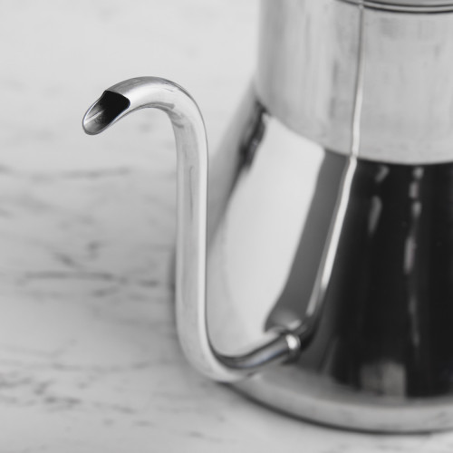 Pour Over Gooseneck Kettle Light Silver 800ml 2