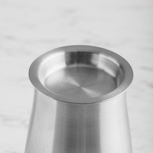 Coffee Powder Sieve Strainer Cup Silver 2