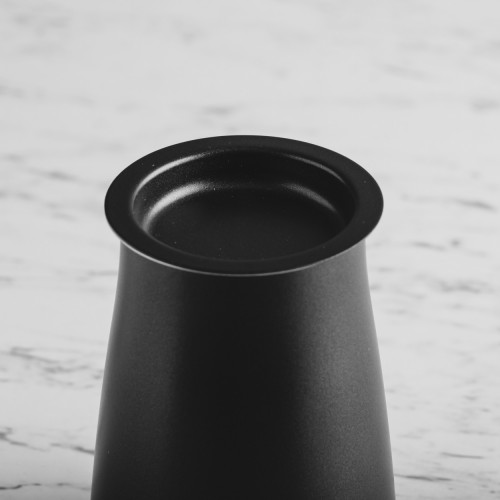 Coffee Powder Sieve Strainer Cup Black 2