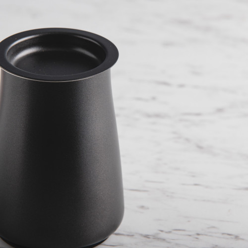 Coffee Powder Sieve Strainer Cup Black 4