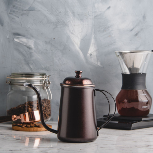 Brewing Kettle 650ml Bronze 5