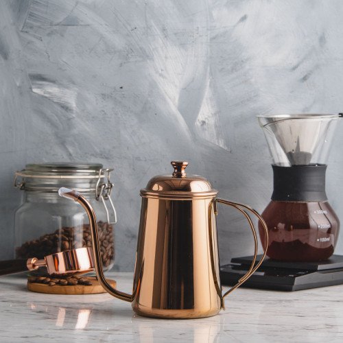 Brewing Kettle 650ml Rose Gold 5