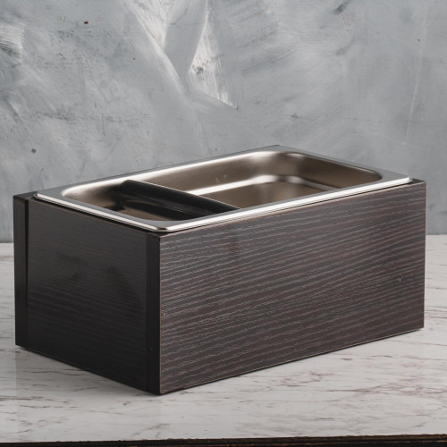 Coffee Knock Box with Solid Wood