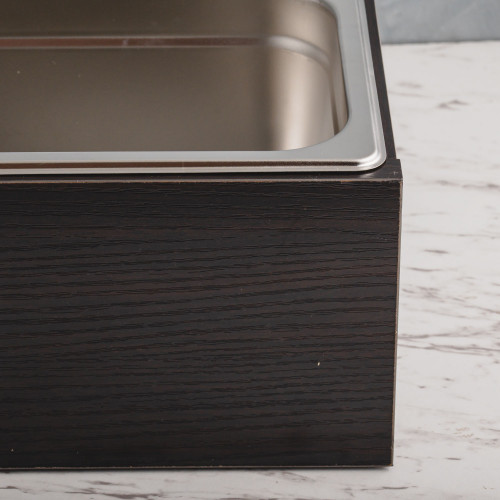 Coffee Knock Box with Solid Wood 3