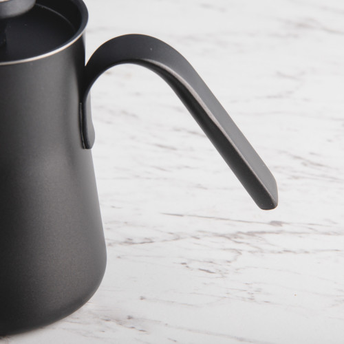 Hand Kettle with Thermometer 400ml Black 3