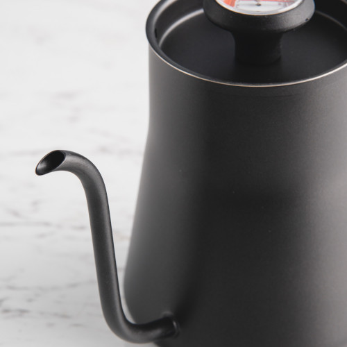 Hand Kettle with Thermometer 400ml Black 4