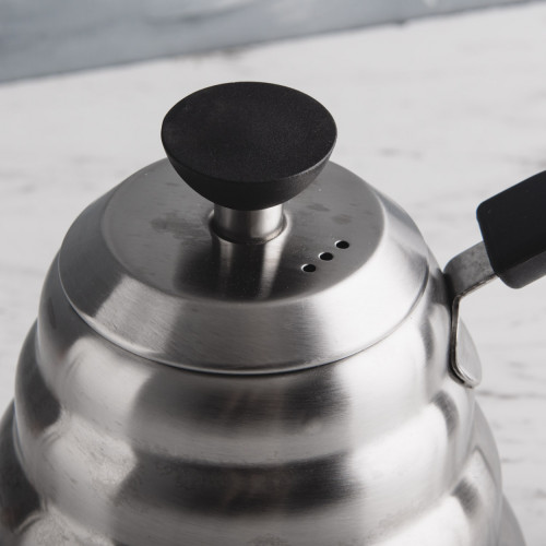 Stainless Steel Long Dripper Kettle 1,200ml 3