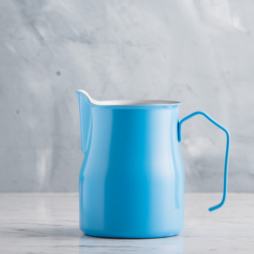 Barista Milk Jug Capri Blue