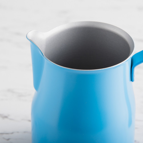 Barista Milk Jug Capri Blue 2