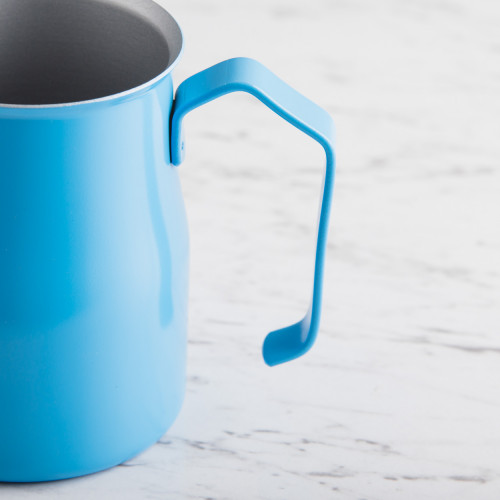 Barista Milk Jug Capri Blue 3