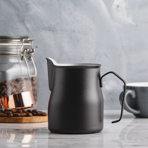 Barista Milk Jug Charcoal 4