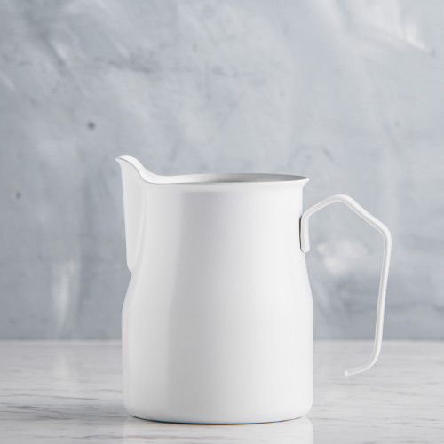 Barista Milk Jug Frost White