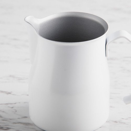 Barista Milk Jug Frost White 3