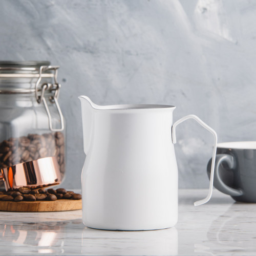 Barista Milk Jug Frost White 4
