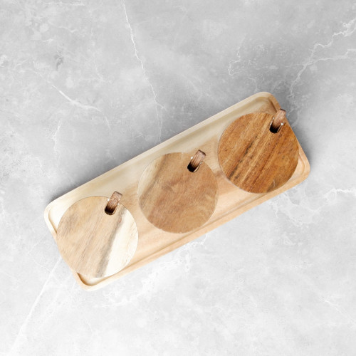 Glass Spice Jar 3 Pieces Set 5