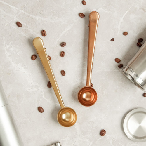Stainless Steel Measuring Spoon - Rose Gold 2