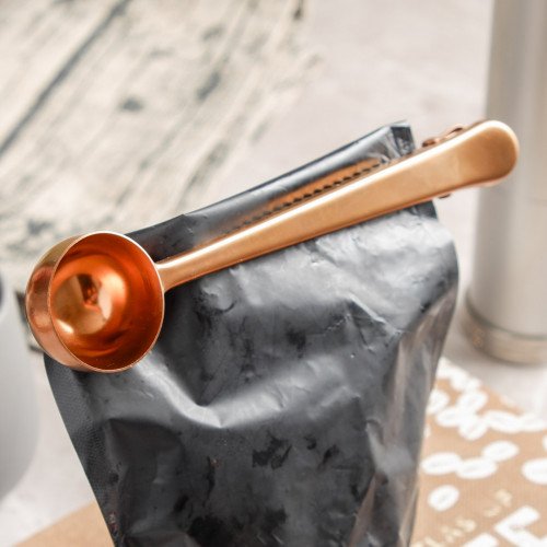 Stainless Steel Measuring Spoon - Rose Gold 3