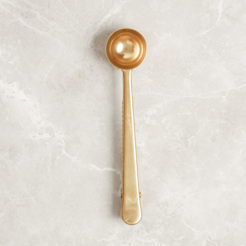 Stainless Steel Measuring Spoon - Gold