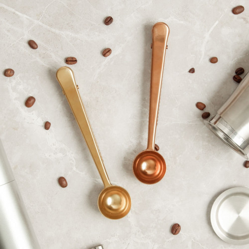 Stainless Steel Measuring Spoon - Gold 2
