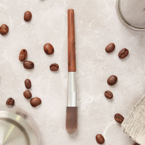 13cm Coffee Powder Brush