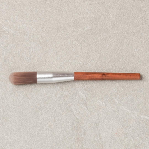 13cm Coffee Powder Brush 2